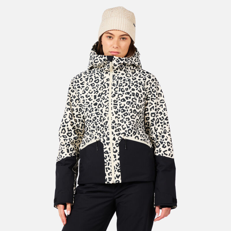 Rossignol Rochrun Allover Print Ski Jacket Womens image number 0