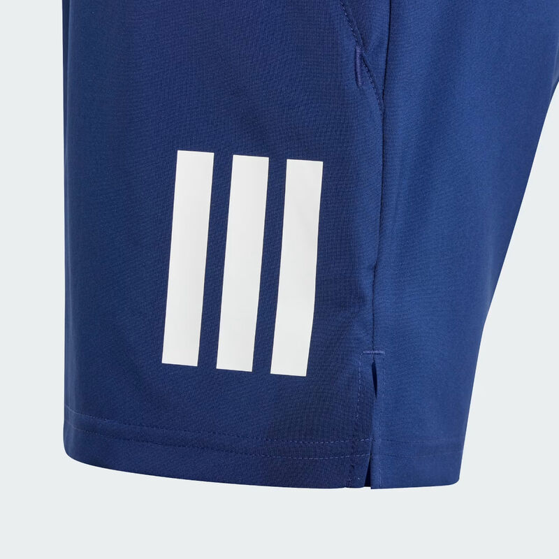 Adidas Club Tennis 3-Stripes Shorts Boys - Dark Blue image number 3