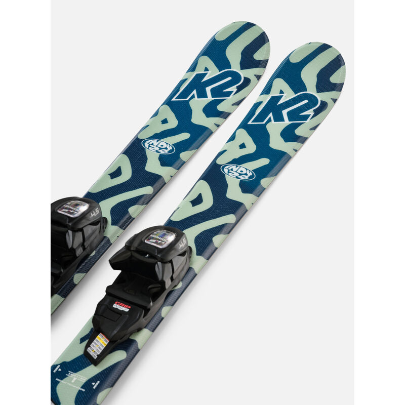 K2 Indy Skis + FDT 4.5 Bindings Kids image number 3