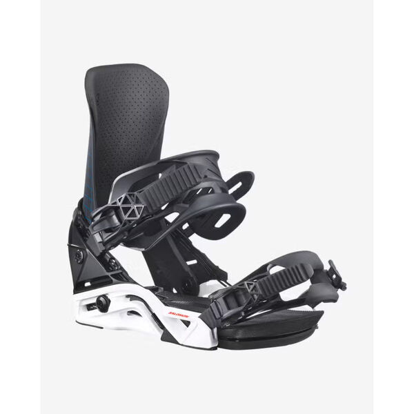 Salomon District Snowboard Bindings - Black / White