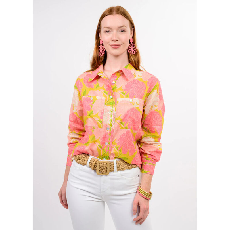 Ivy Jane Blooms A Plenty Shirt Womens image number 0
