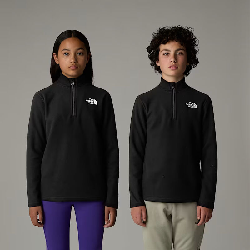 The North Face Glacier 1/4 Zip Fleece Teens image number 4