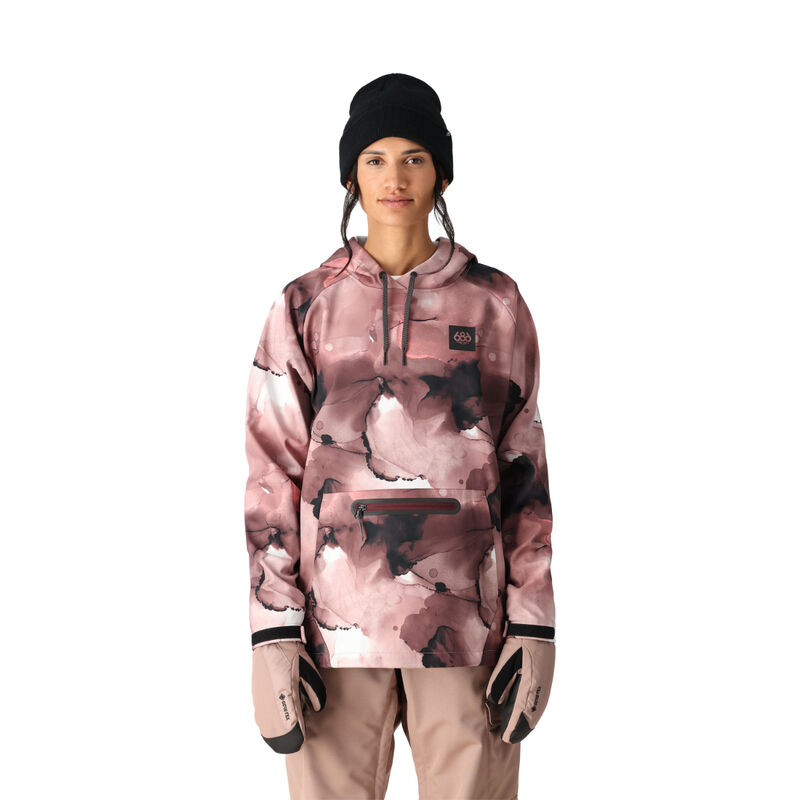 686 Waterproof Hoodie Womens image number 0