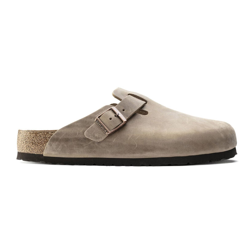 Birkenstock Boston Soft Footbed Clogs Womens image number 4