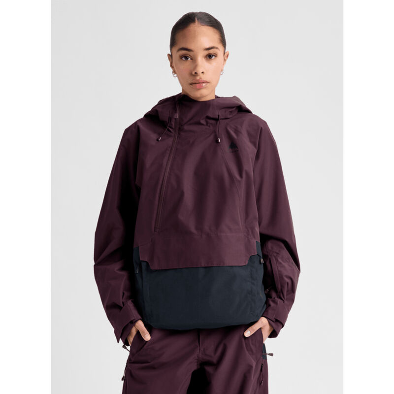 Burton Reserve 2L Relaxed Anorak Jacket Womens image number 3