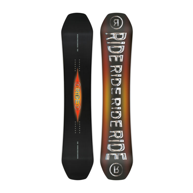 Ride Benchwarmer Snowboard Wide Mens image number 0