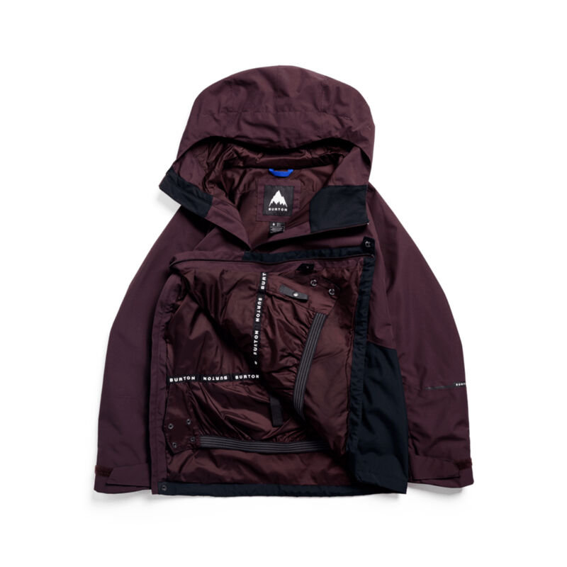 Burton Reserve 2L Relaxed Anorak Jacket Womens image number 1