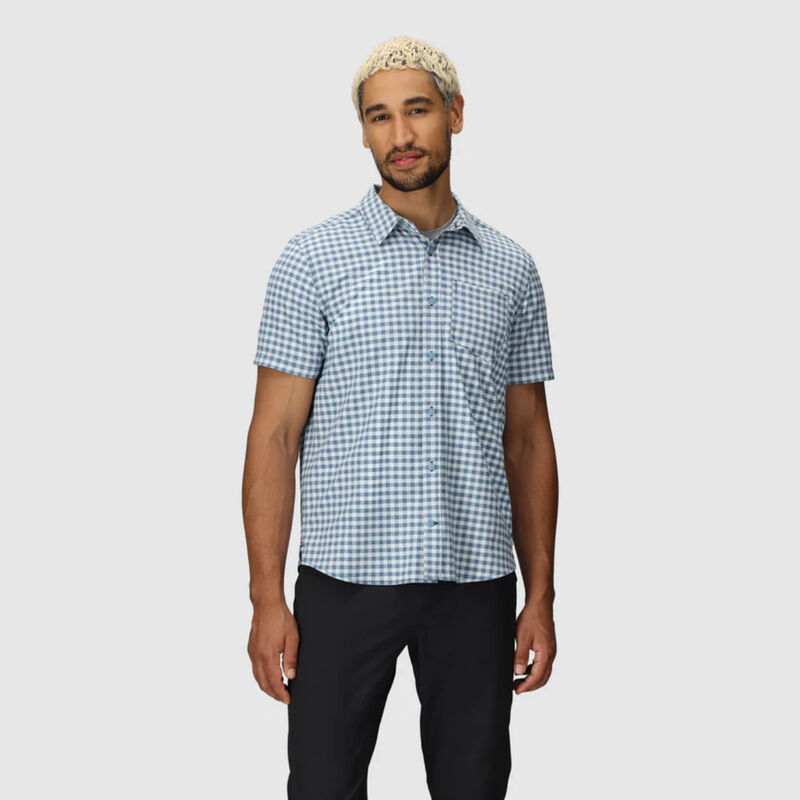 Outdoor Research Blackbird Short Sleeve Shirt Mens image number 0
