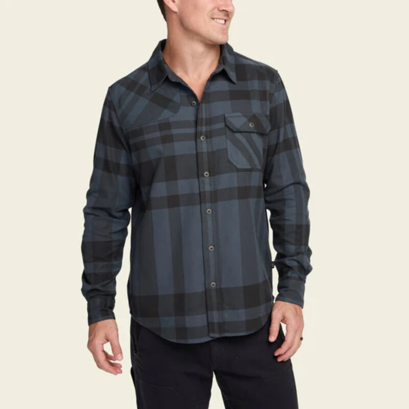 Howler Brothers Harkers Flannel Mens image number 1