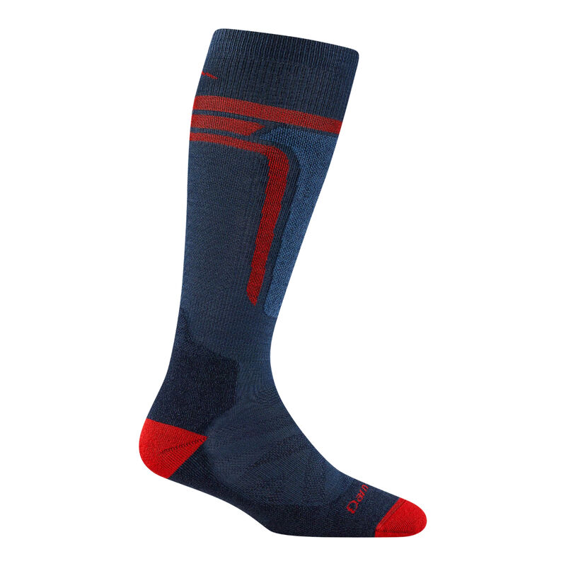 Darn Tough T-Bar Over-the-Calf Midweight Ski & Snowboard Socks Kids image number 0