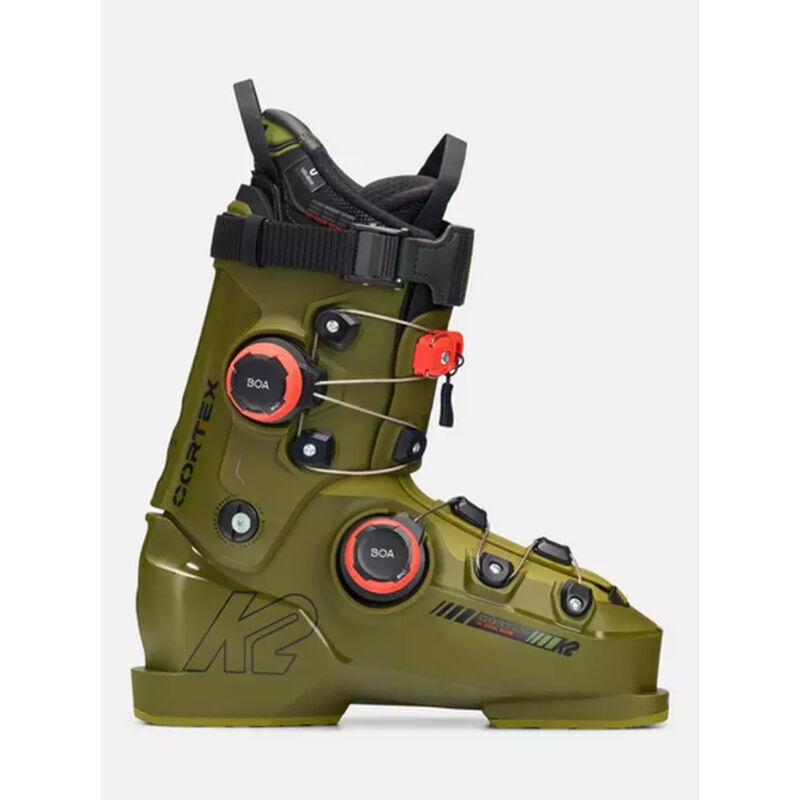 K2 Cortex 130 Zonal Boa Ski Boots image number 1