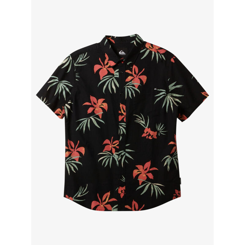 Quiksilver Apero Classic Short Sleeve Shirt Mens image number 0