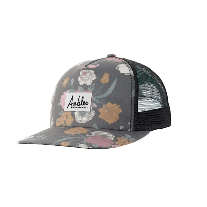 Ambler Fleur Trucker Hat Womens image number 0