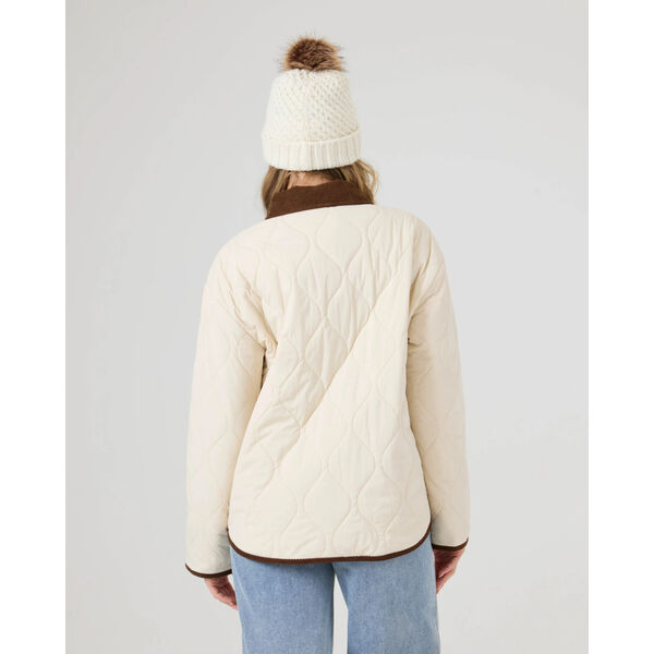 Roxy Nyvea Quilted Barn Jacket Womens