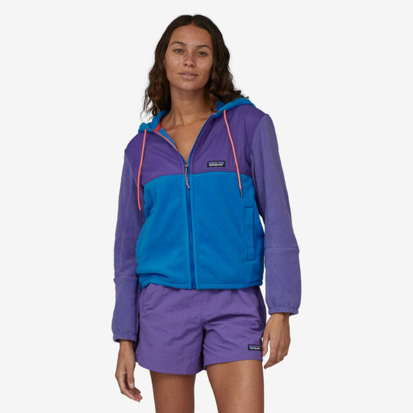 Patagonia Microdini Fleece Hoodie Womens