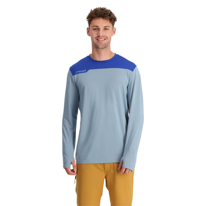 Spyder Arc Long Sleeve Crew Mens image number 0