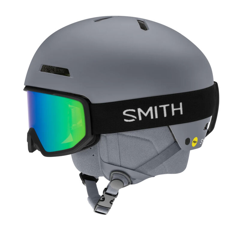 Smith Rodeo Mips Helmet Mens- Matte Cirrus Grey image number 3