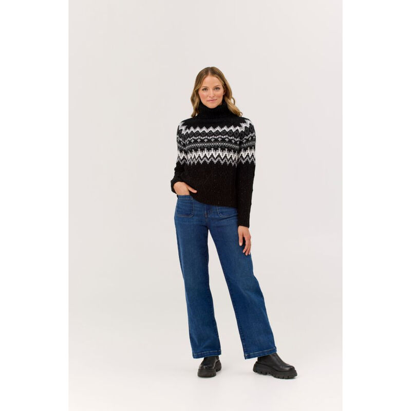 Krimson Klover Bluebird Turtleneck Womens image number 0