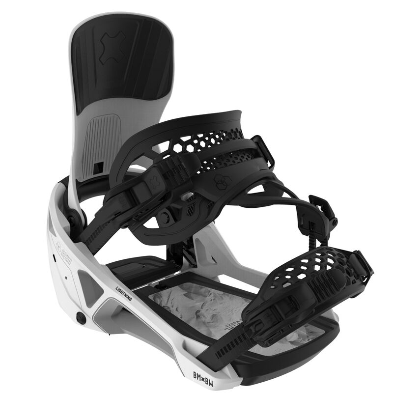 Bent Metal Lightning Supermatic Snowboard Bindings image number 0