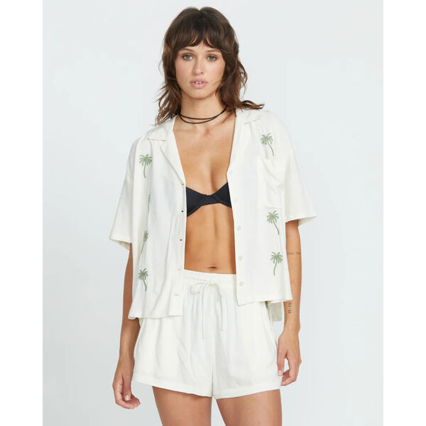 Volcom Sun Stunner Shirt Womens