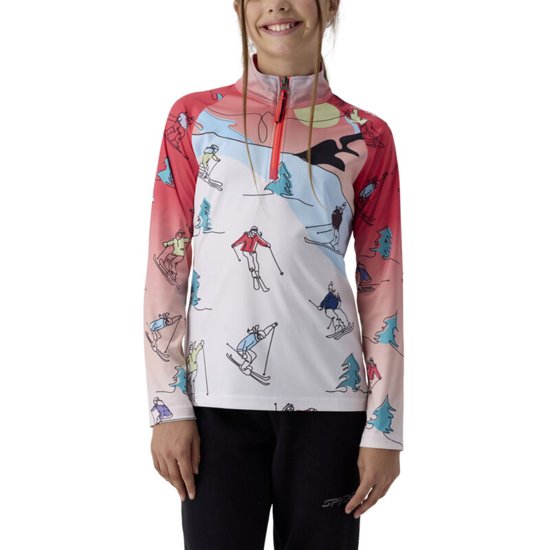 Spyder Surface Quarter Zip Girls image number 0