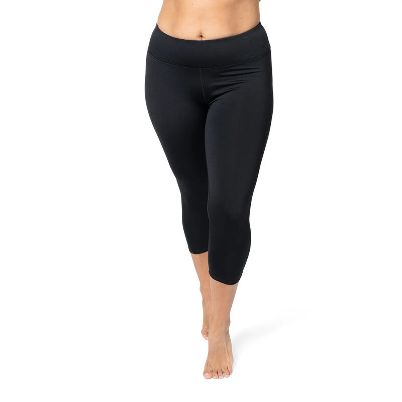 Hot Chillys Micro-Elite Chamois Premiere Capri Tights Womens image number 1