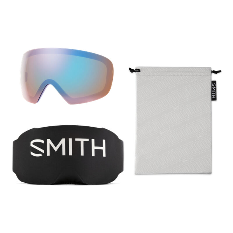 Smith I/O MAG S Goggles + ChromaPop Everyday Violet Mirror Lens image number 1