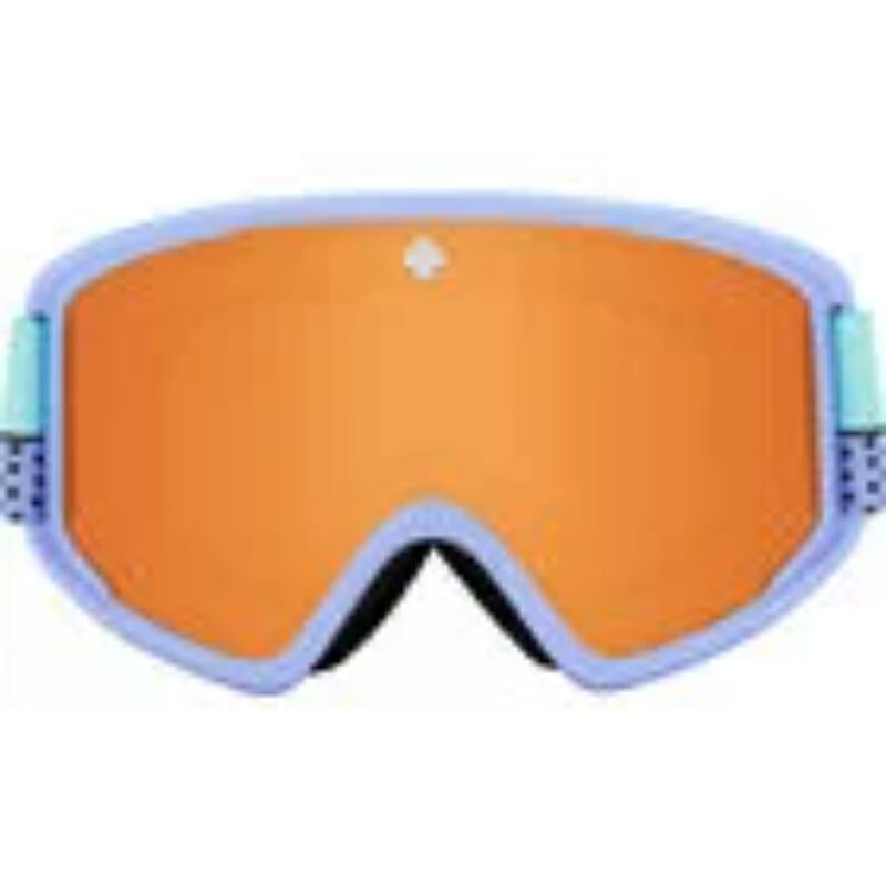 Spy Crusher Elite Bronze Silver Mirror Goggles Juniors image number 1