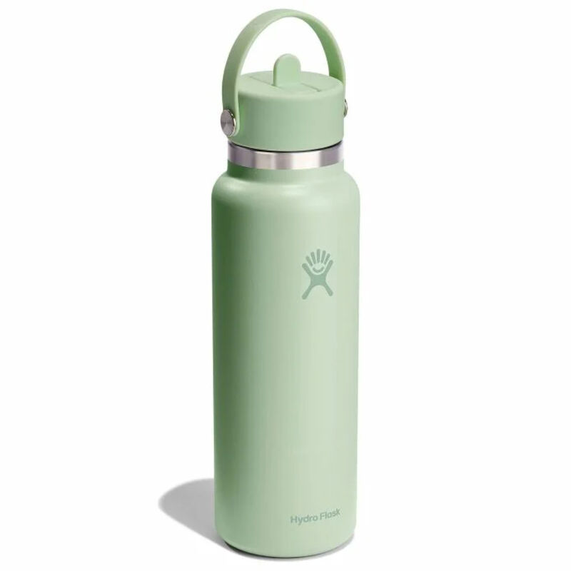 Hydro Flask 40oz Wide Mouth Water Bottle w/ Flex Straw Cap image number 1