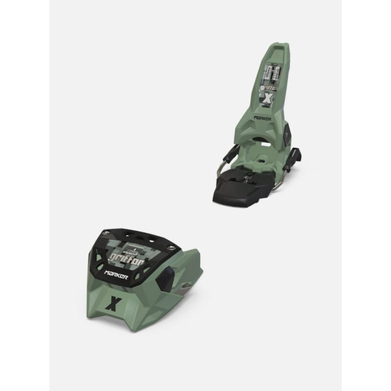 Marker Griffon X 13 Ski Bindings - Green image number 0