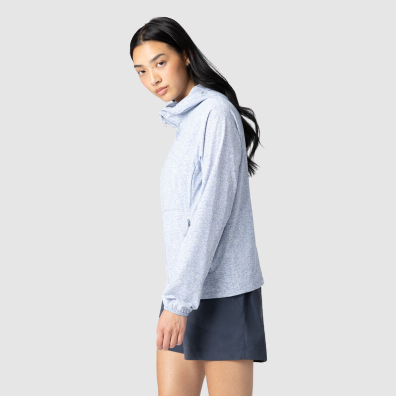 Outdoor Research Astroman Full Zip Sun Hoodie Womens image number 2