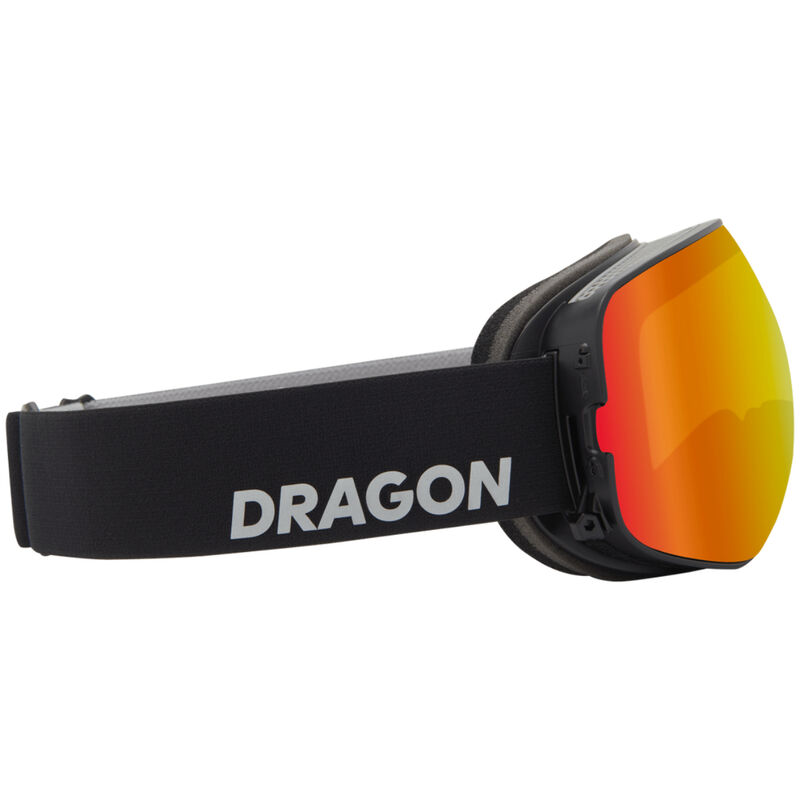 Dragon X2S Goggles + Lumalens Red Ion Lens image number 3