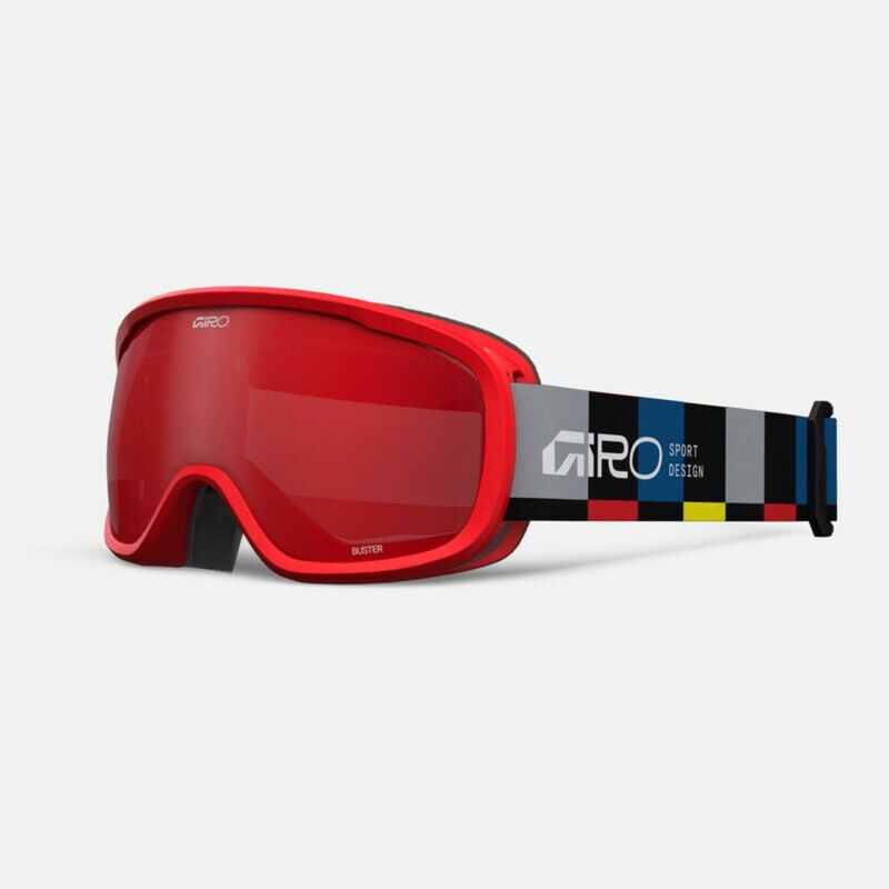 Giro Jr Buster Goggles + Amber Scarlet Lens image number 0