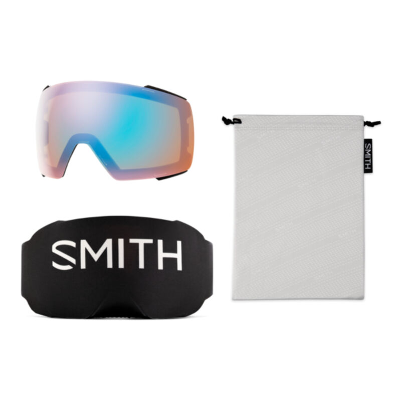 Smith I/O Mag Goggles + Everday Blue Mirror Lens image number 5
