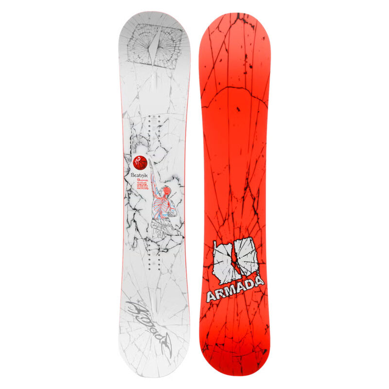 Armada Beatnik Wide Snowboard image number 0