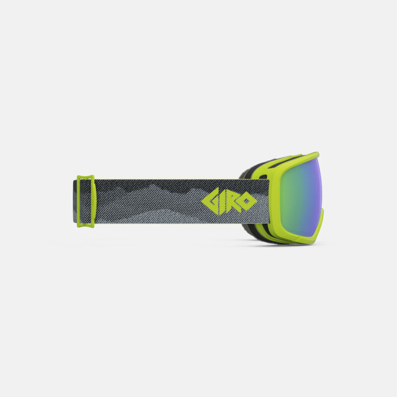 Giro Stomp Goggles + Loden Green Lens Kids image number 2