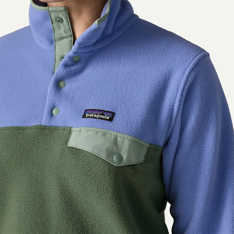 Patagonia Lightweight Synchilla Snap-T Fleece Pullover Womens image number 4