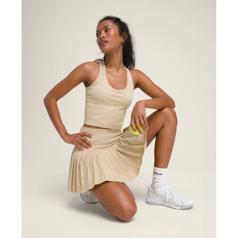 Wilson Midtown Tennis Skirt Womens image number 5