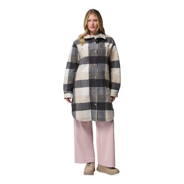 Columbia Wildest Venture&trade; Long Fleece Coat Womens