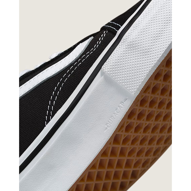 Vans Skate Old Skool Shoes Mens - Black/White image number 4