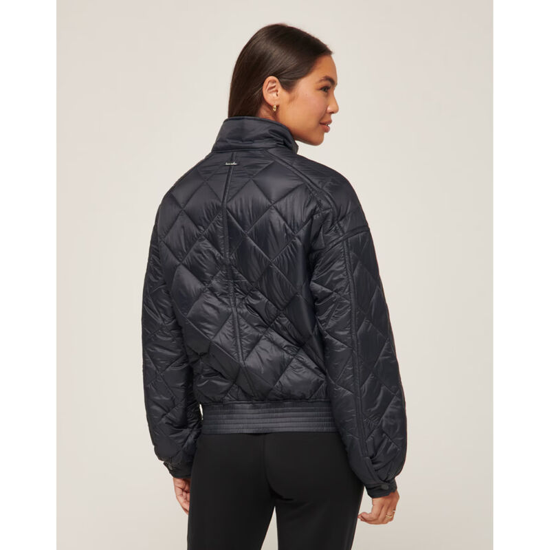 TravisMathew Lights At Night Quilted Jacket Womens image number 1