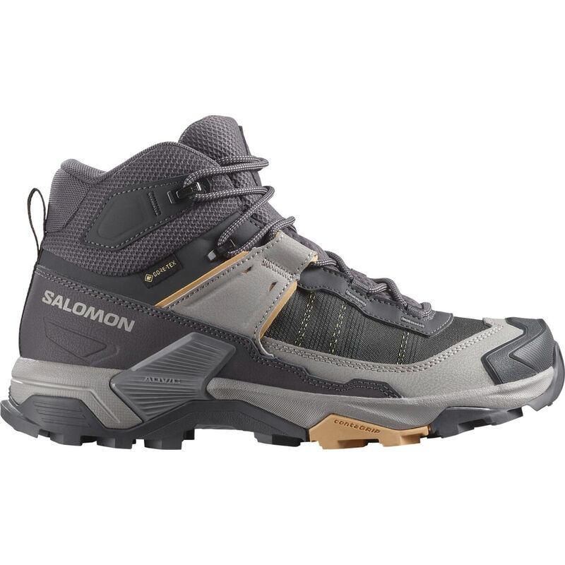 Salomon X Ultra 5 Mid Gore-Tex Hiking Boots Womens image number 3