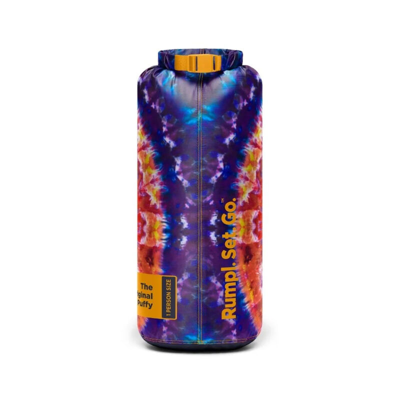 Rumpl Tapestry Tie Dye Original Puffy Blanket image number 4