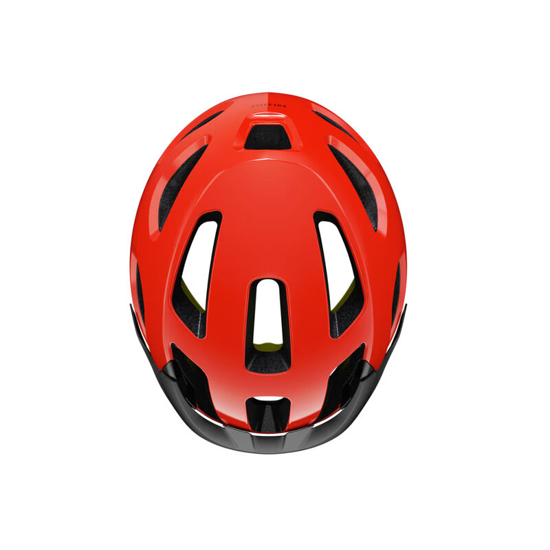 Trek Solstice Mips Bike Helmet - M/L Radioactive Red image number 5