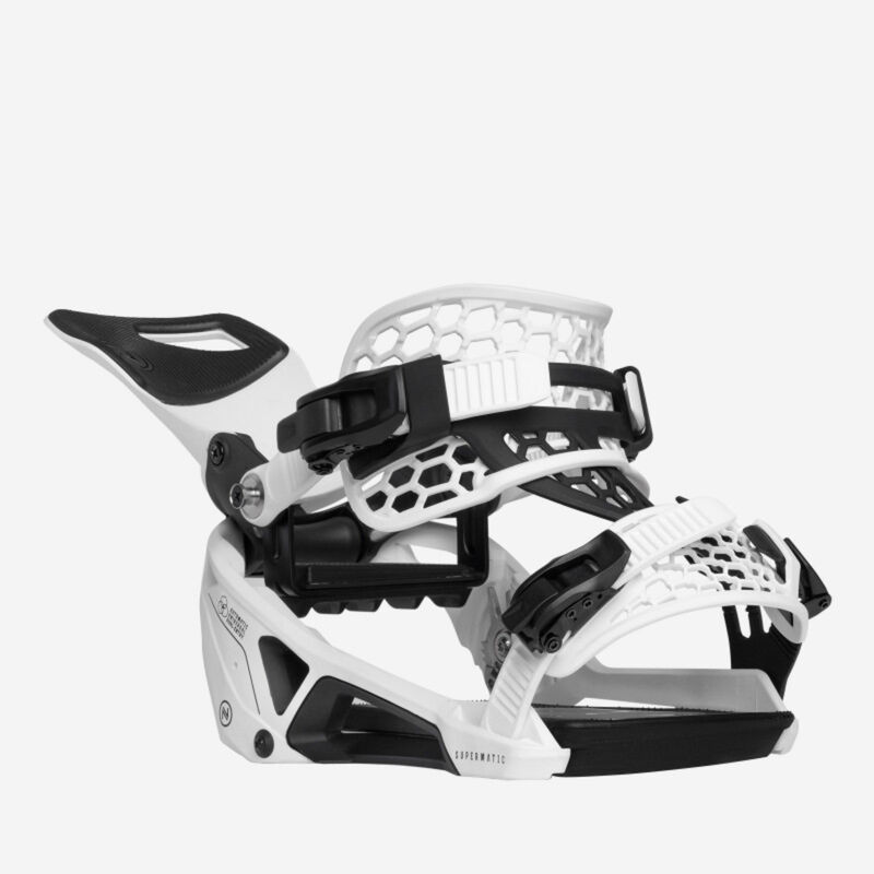 Nidecker Supermatic Snowboard Bindings Mens image number 1
