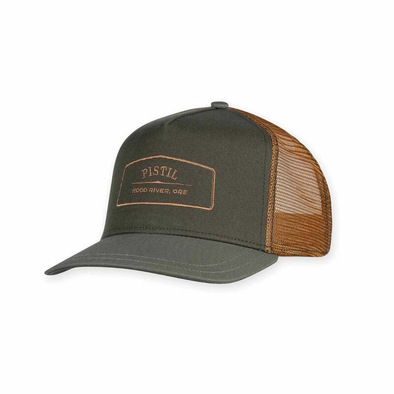 Pistil Quincy Trucker Hat image number 0