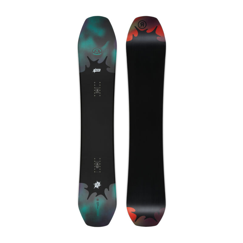 Ride Deep Fake Snowboard Wide Mens image number 0