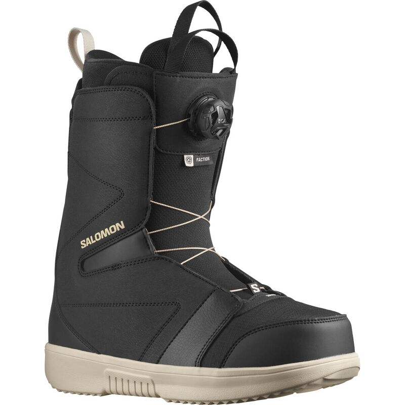 Salomon Faction BOA Snowboard Boots Mens image number 0