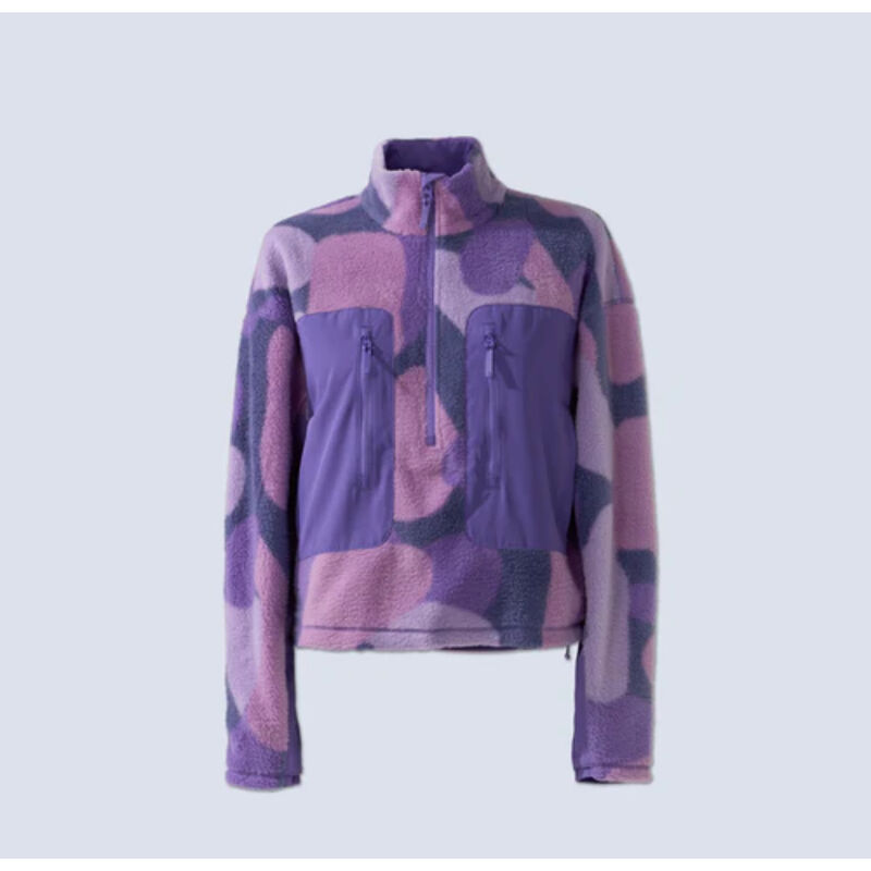 Wild Rye Danner 3/4 Zip Jacket Womens image number 0