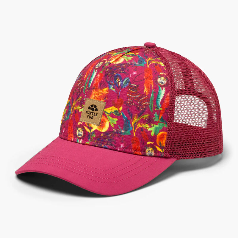 Turtle Fur Trail Blazer Trucker Hat image number 0